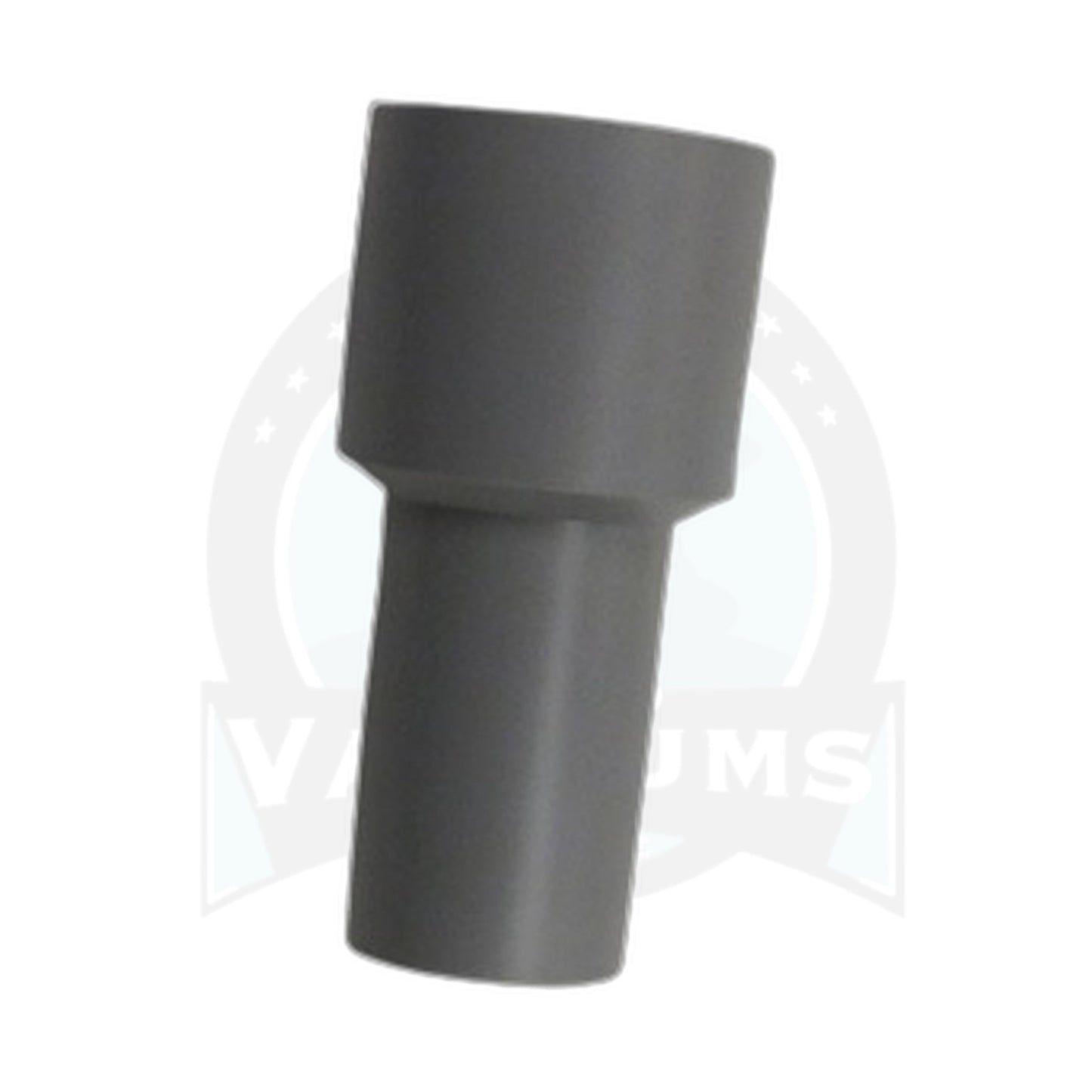 1-1/2" to 1-1/4" Curved End Vacuum Hose Cuff, Grey