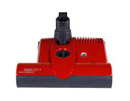 ET-1 Power Head, without on/off switch, for K3, E3, and central vacuums (red) - SEBO