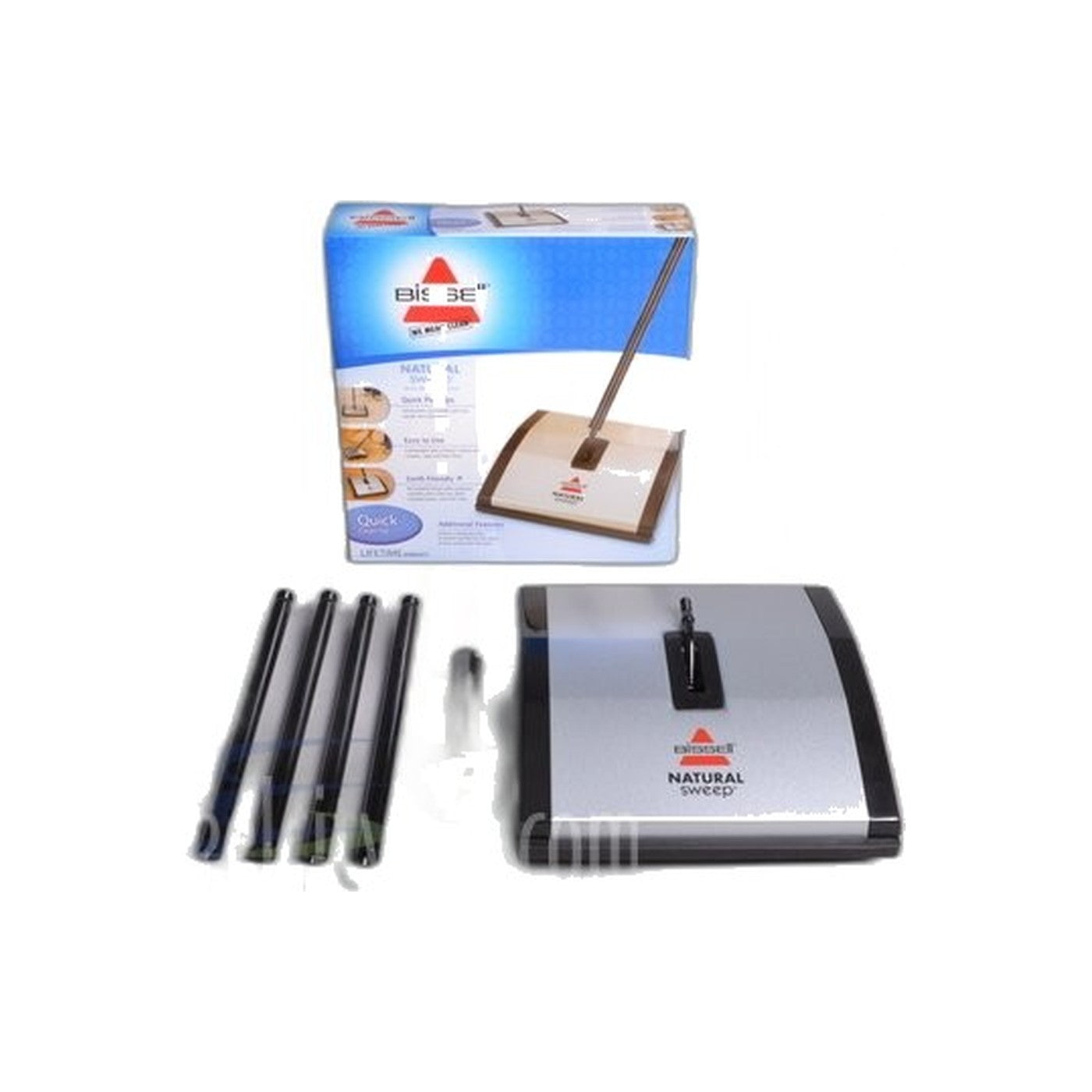 Bissell Natural Sweep Carpet & Floor Manual Sweeper