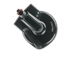 DISCO Floor Polisher Head, with green floor pad (black) - SEBO