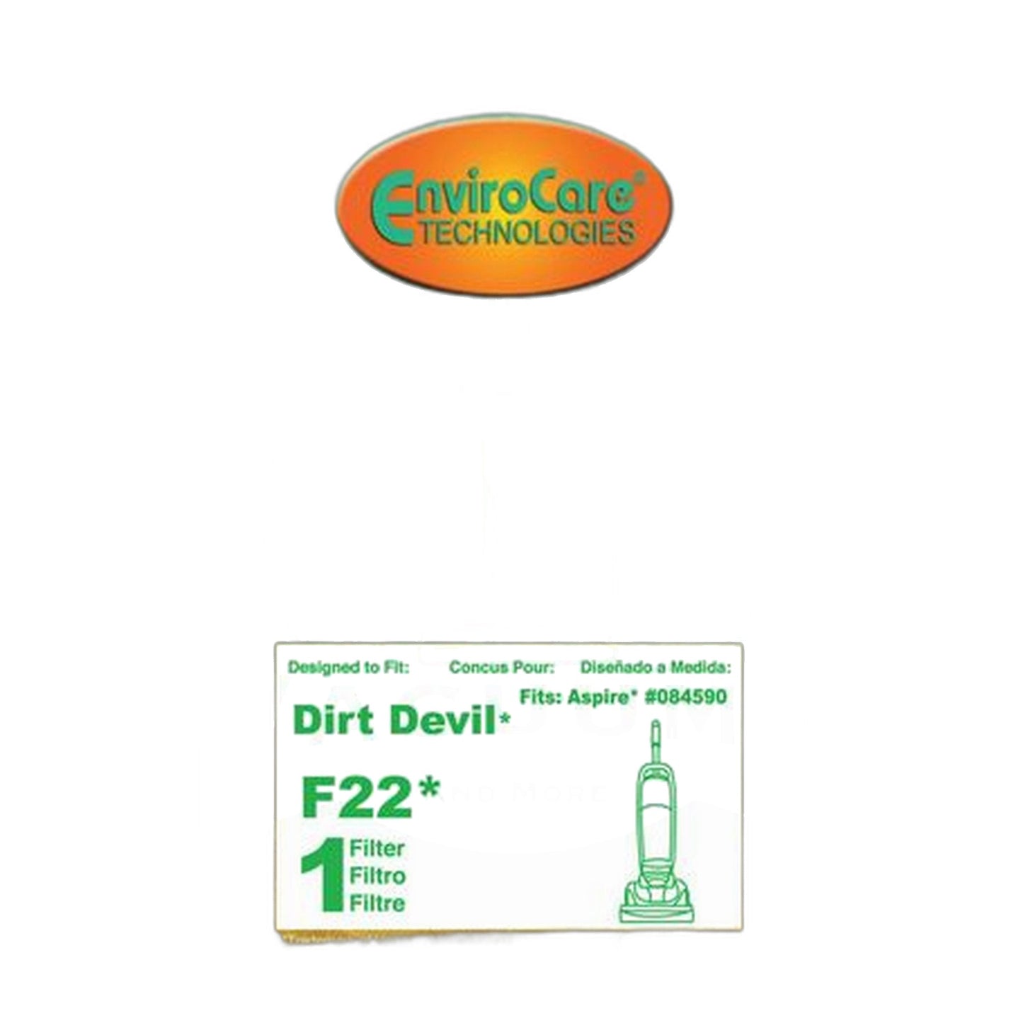Royal Dirt Devil Style F22 Replacement Vacuum Filter