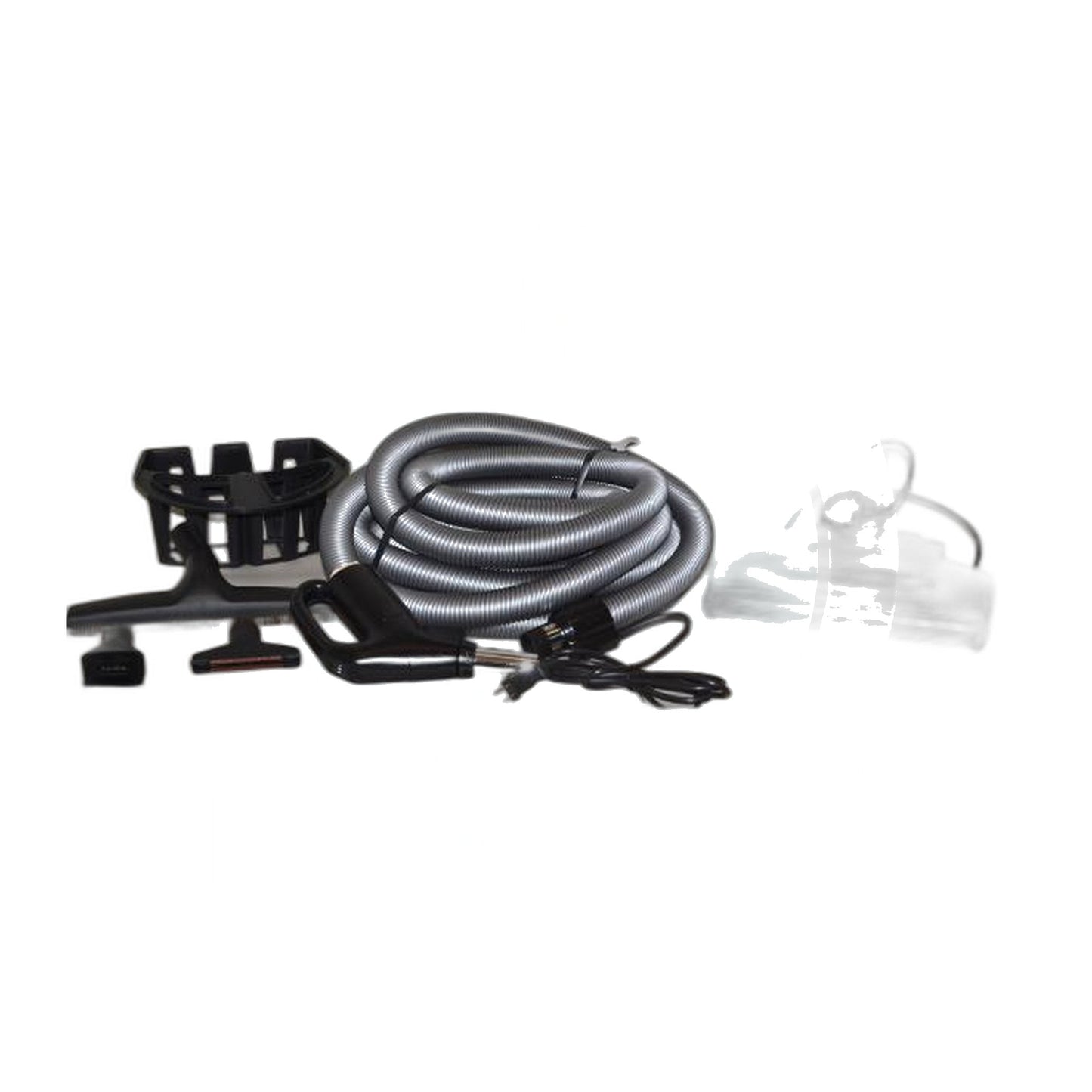 Wessel Werk EBK341 Central Vacuum Kit - 35 Ft with Pigtail, DC Converter, and Accessories