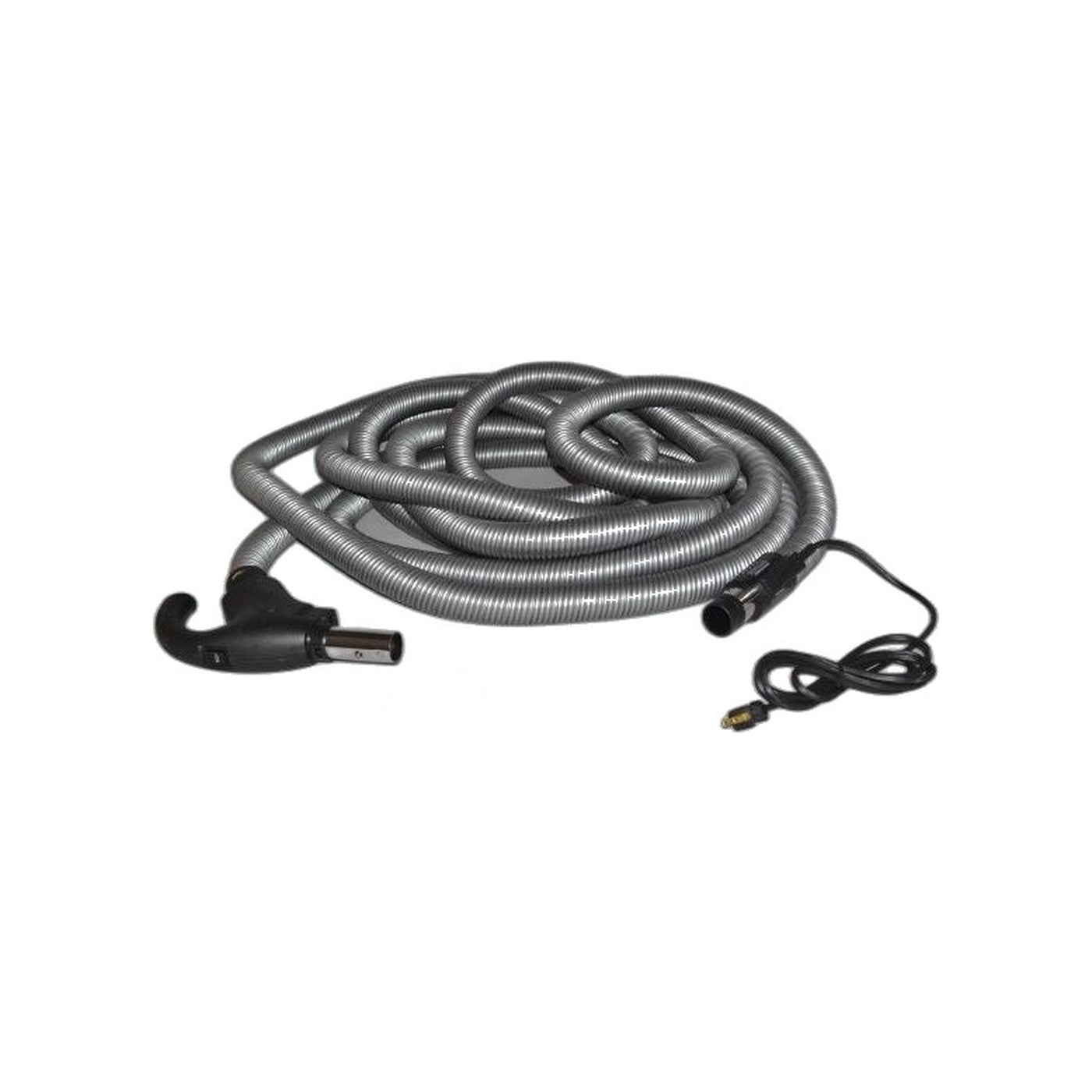 Recessed Electric Hose Assembly - Central Vacuum, 35 Ft, Universal Connect