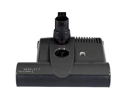 ET-1 Power Head, without on/off switch, for E3 and central vacuums (graphite) - SEBO
