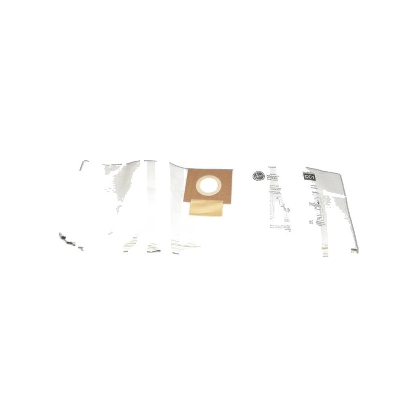 Hoover Paper Bags - CH32008 Hushtone Canister - 10 Pack - CC1 Bag