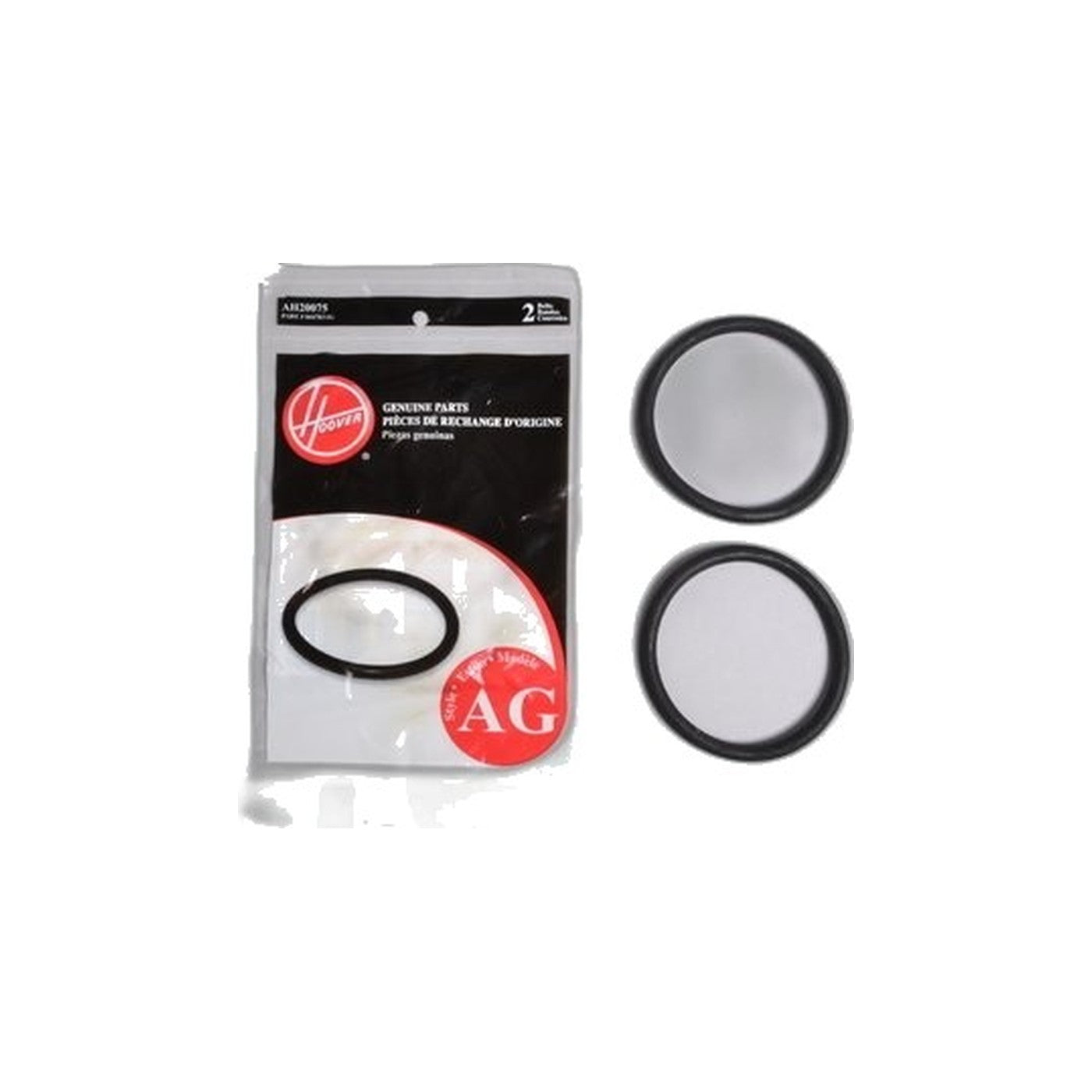Hoover HD Commercial Vacuum Belt 2-Pack