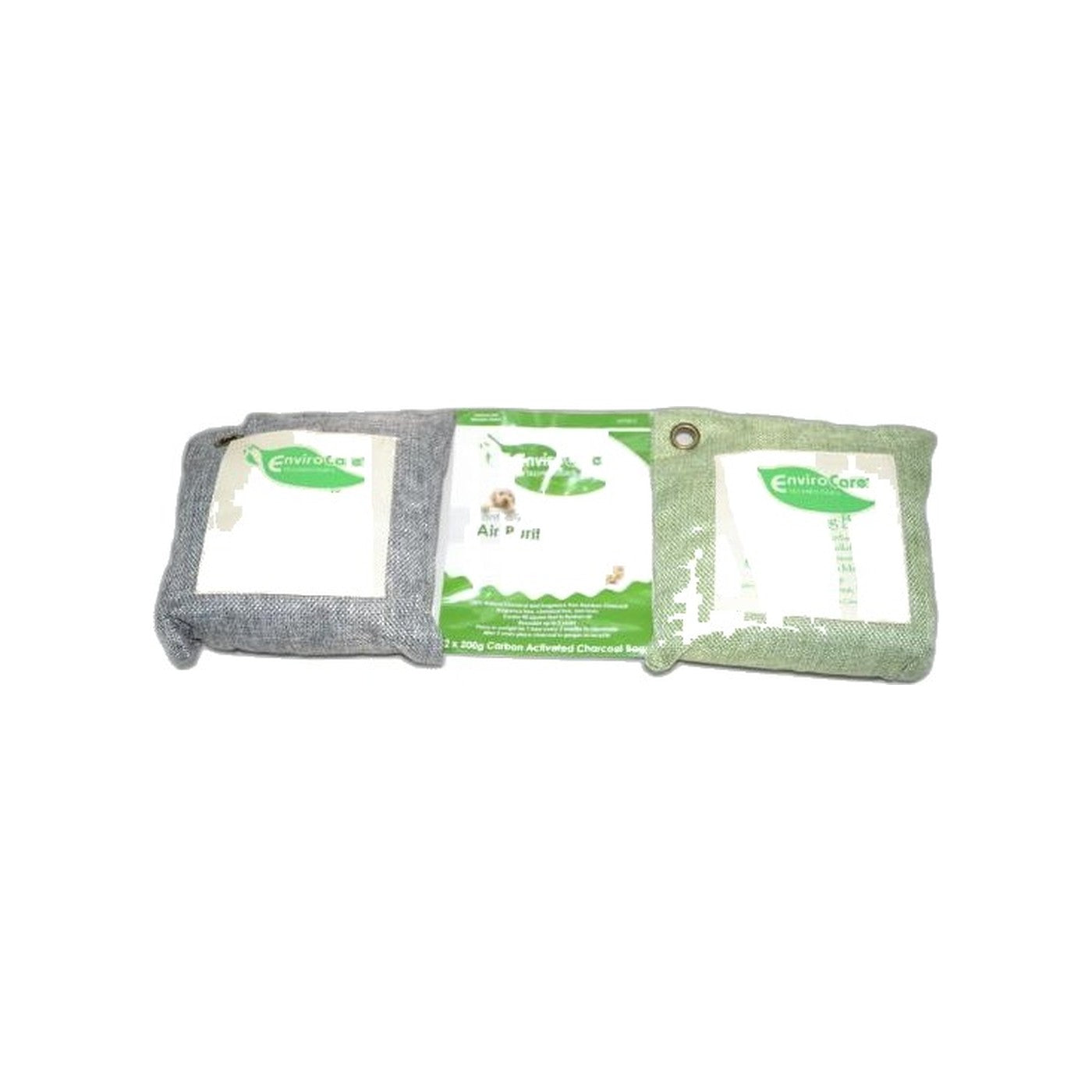 Envirocare Activated Carbon Air Purifying Bags, 2-Pack