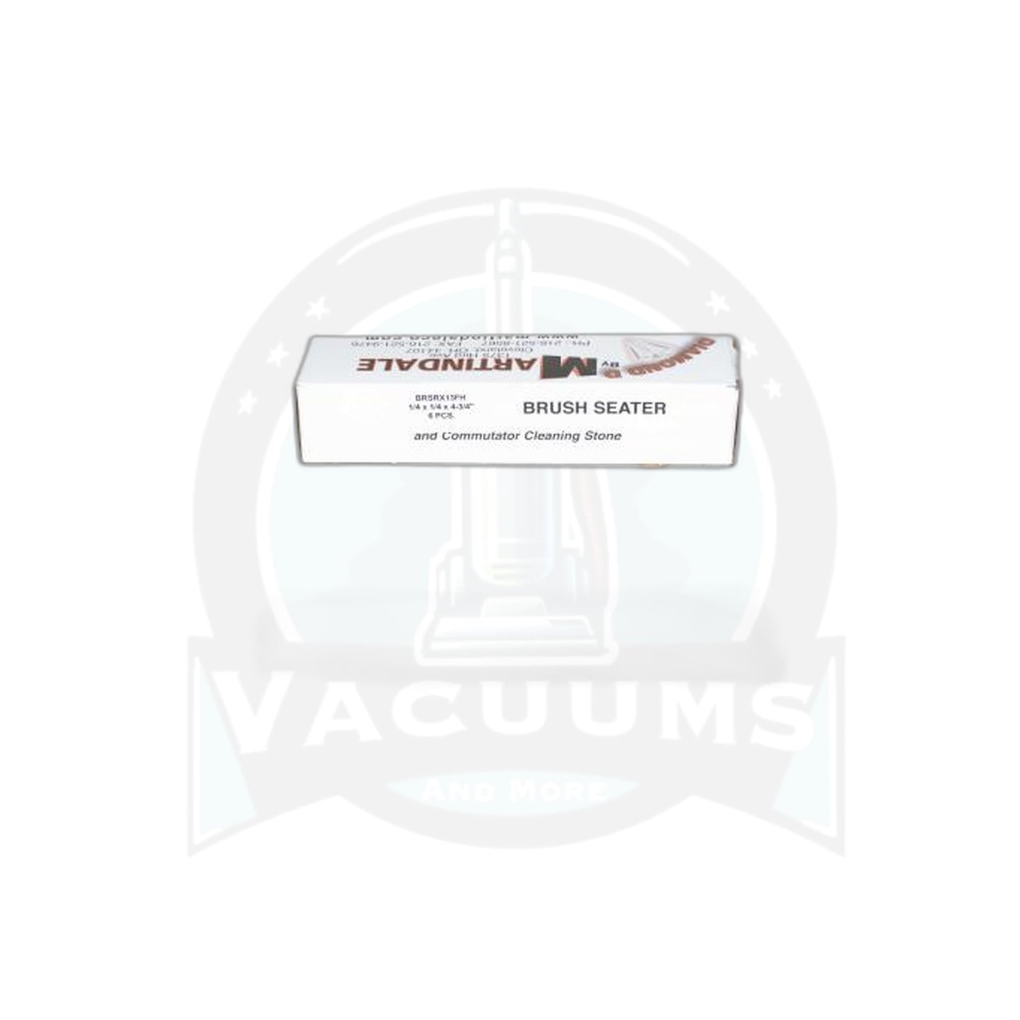 Carbon Brush Seater Sticks - 1/4 x 1/4 Inch, Soft, 6-Pack - Vacuums and More