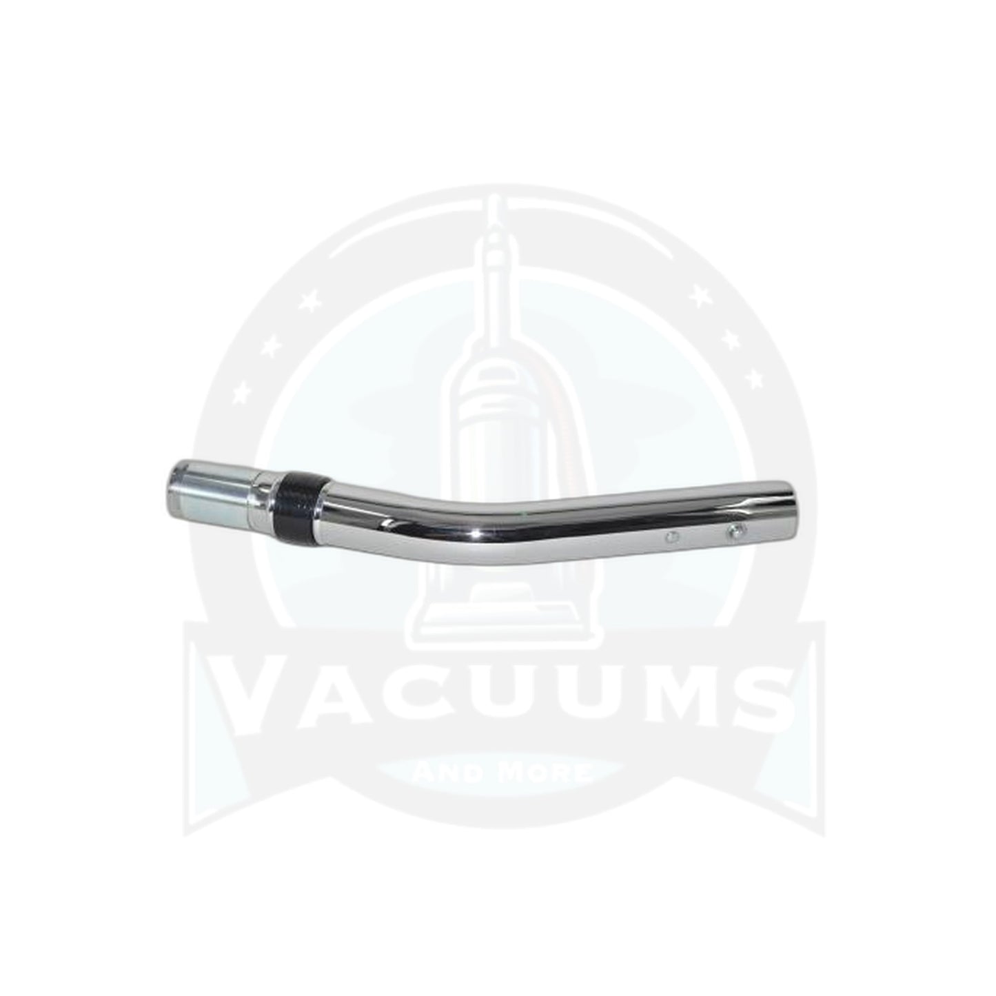 Curved Hose End with Button, Bleeder & Swivel (Fitall) - Vacuums and More