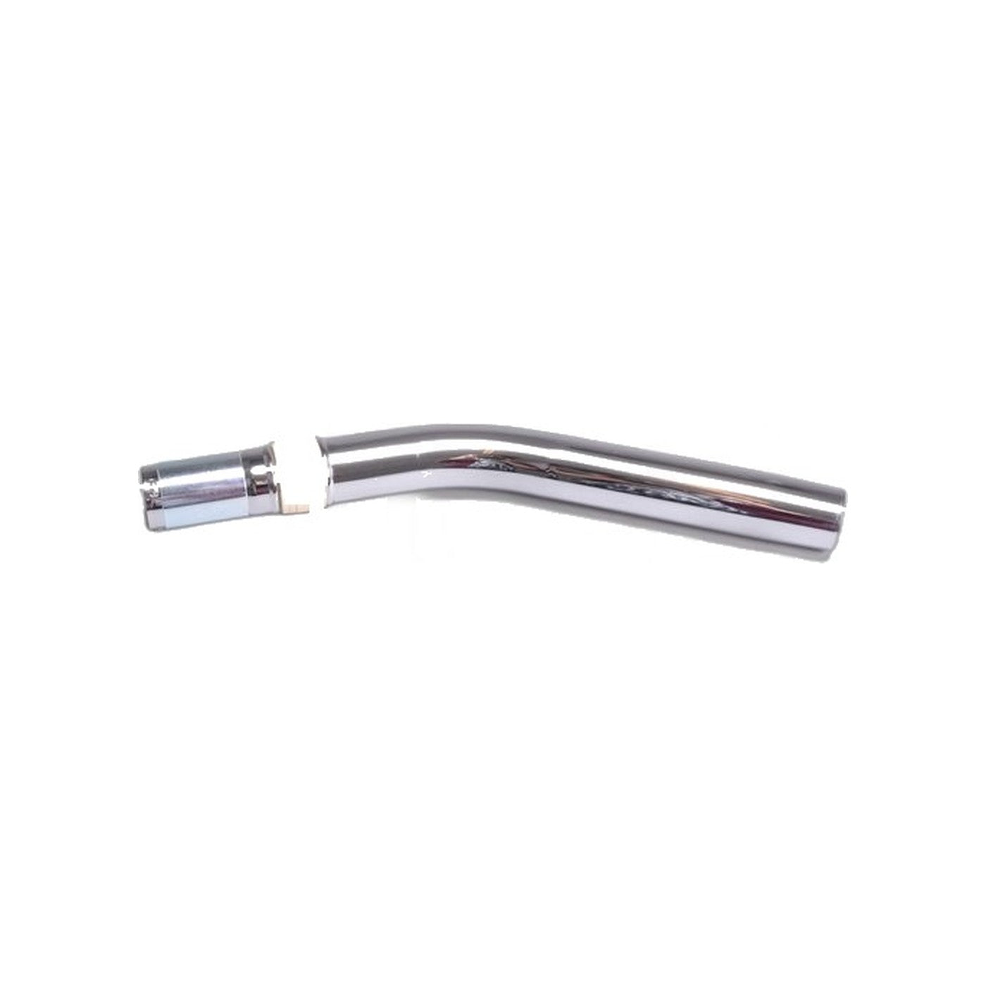 Curved Hose End with Bleeder & Swivel