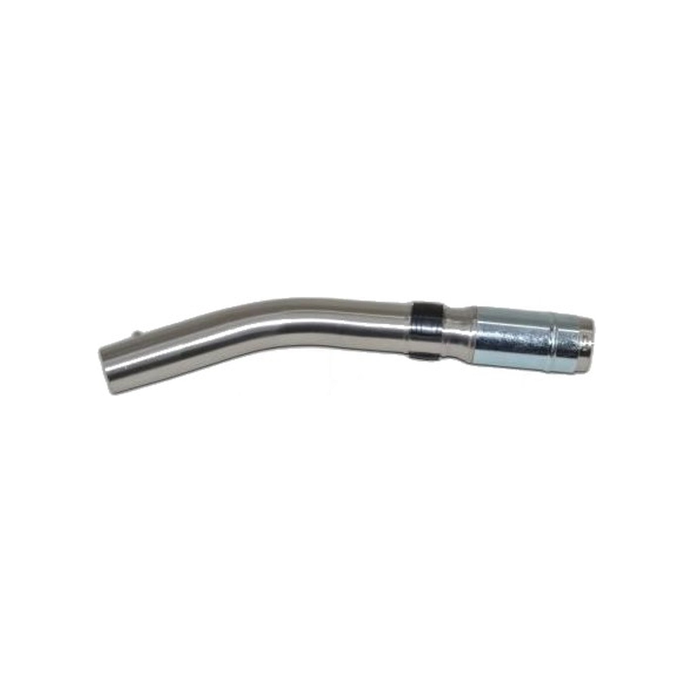 Button-Lock Curved Hose End with Bleeder & Swivel - Converts 1 1/2" to 1 1/4"