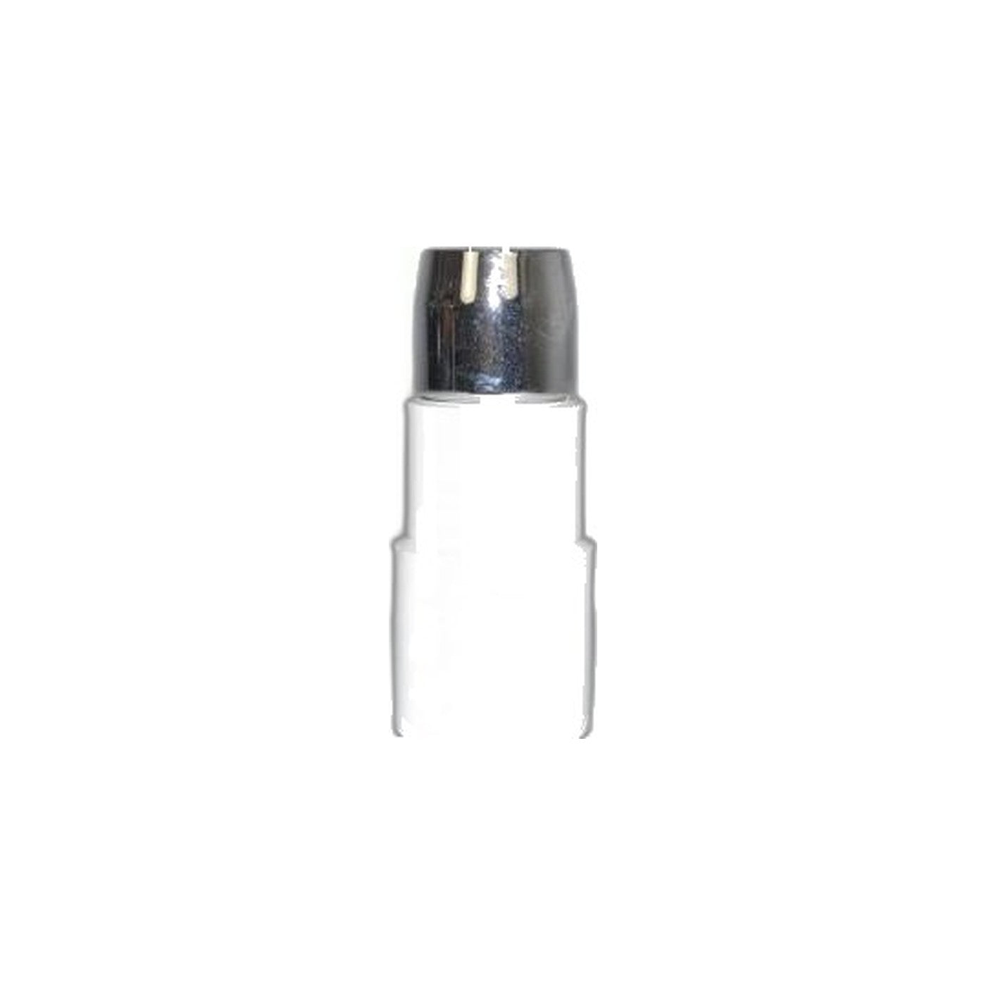 Plastiflex Grey Hose Cuff with Metal Contact - 1 3/8"