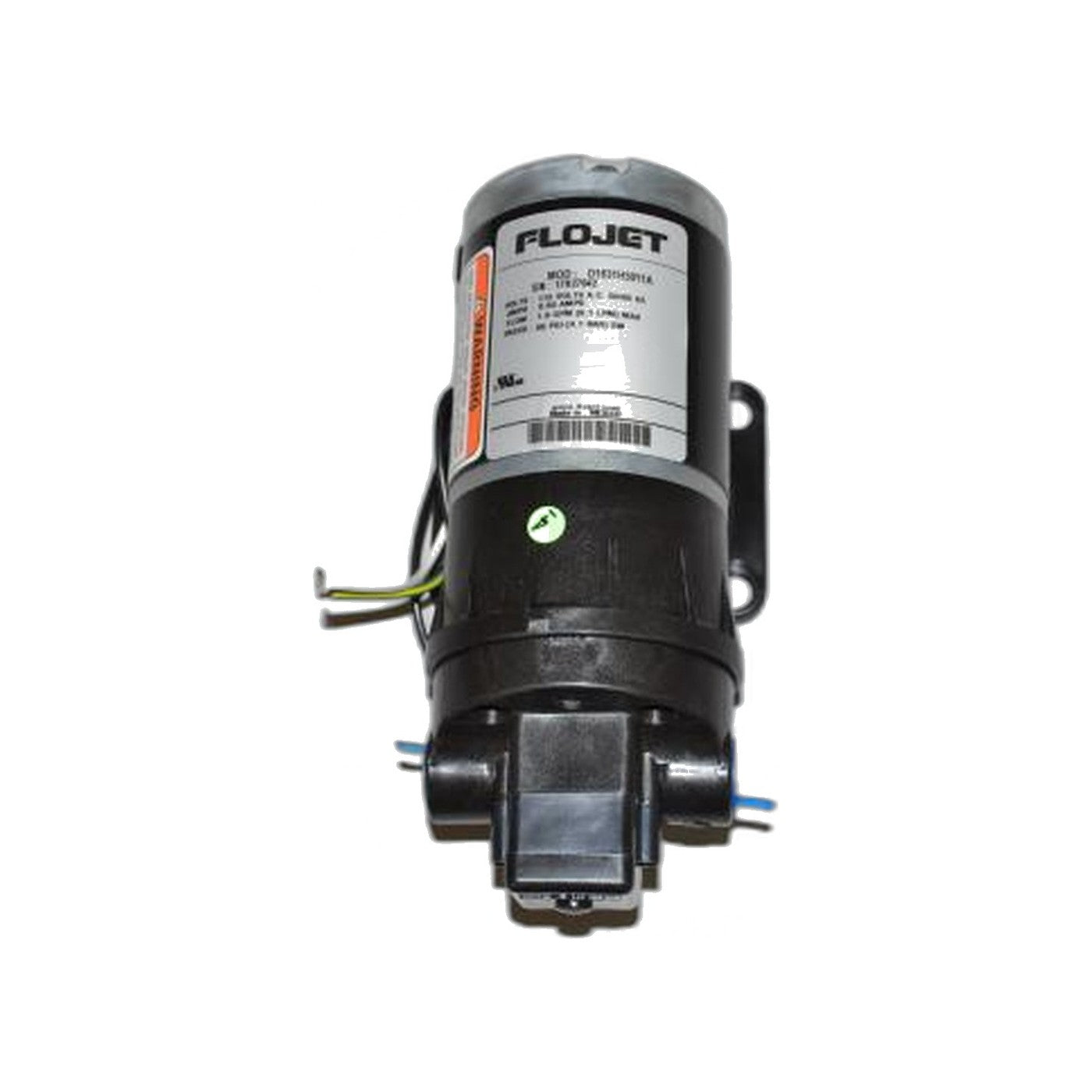 Pump-flo Jet - 60 Psi, 115V, 2 Cams - Has Edpm Check Valves