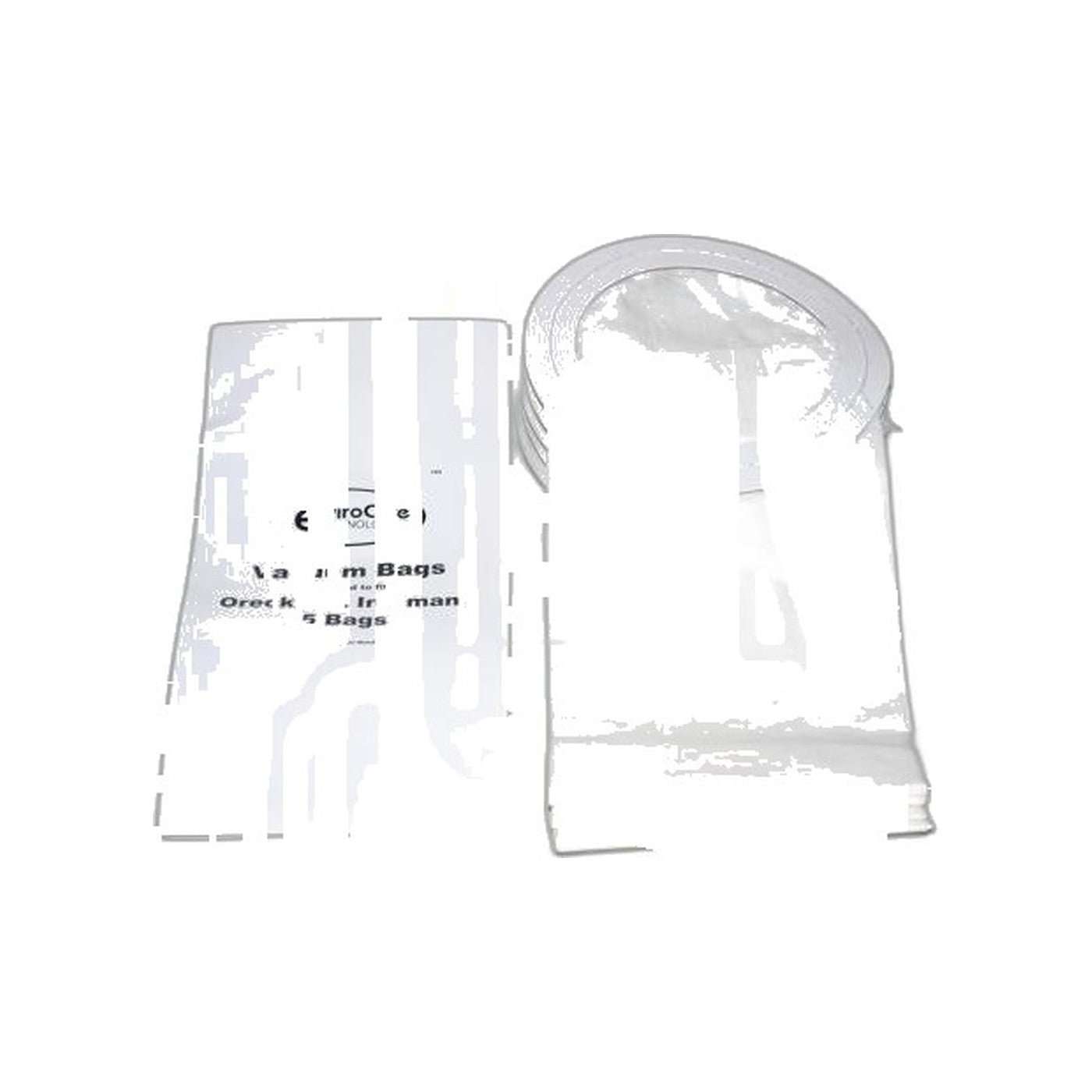 Ironman Compact Canister Paper Bags-oreck - 5 Pack