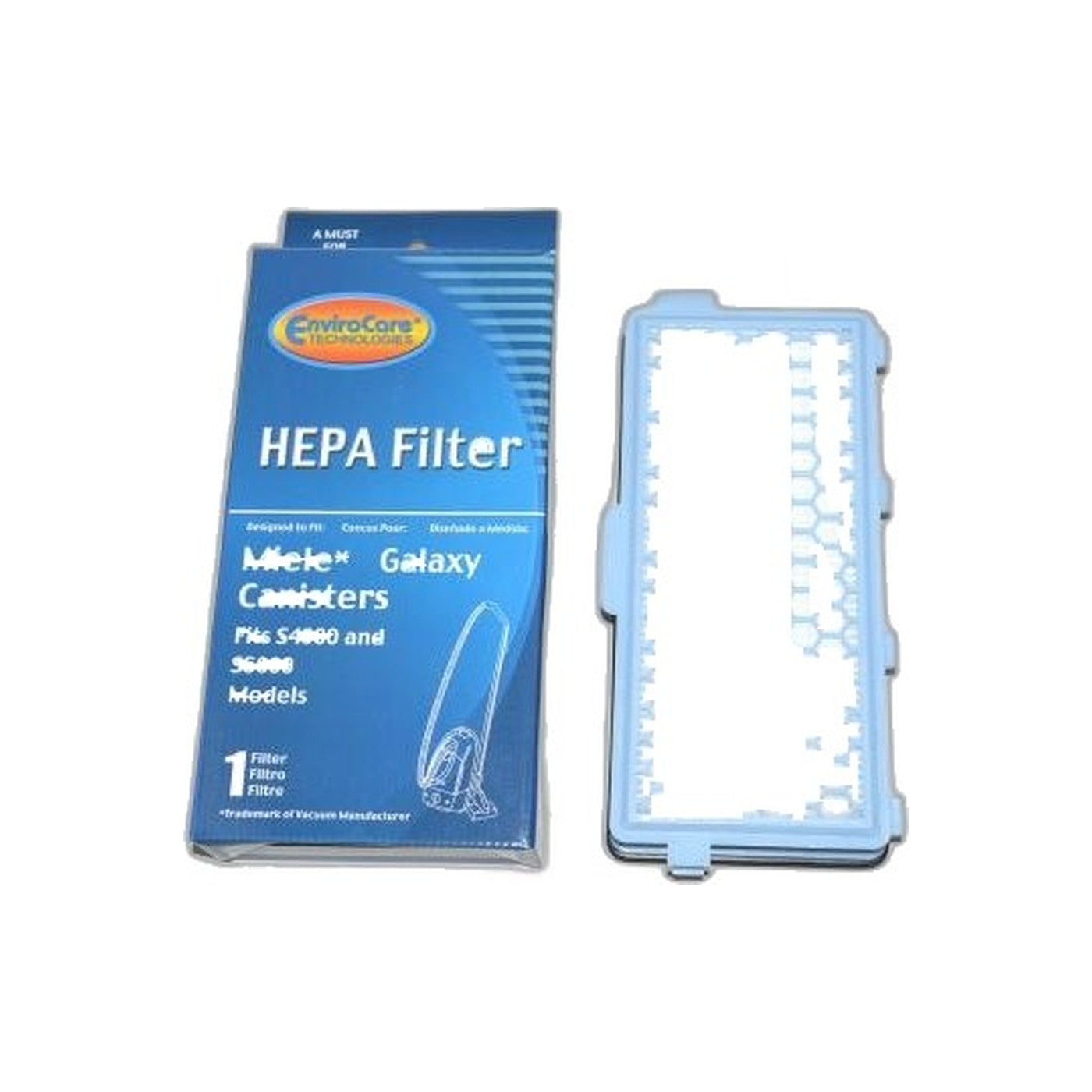Miele S4 Galaxy Series HEPA Filter