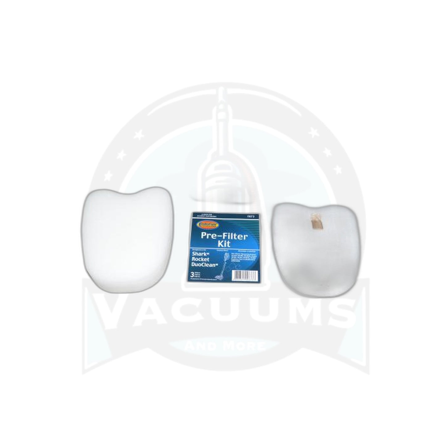 Shark Rocket and APEX Corded Stick Vacuum Foam and Felt Filter Kit - Shark