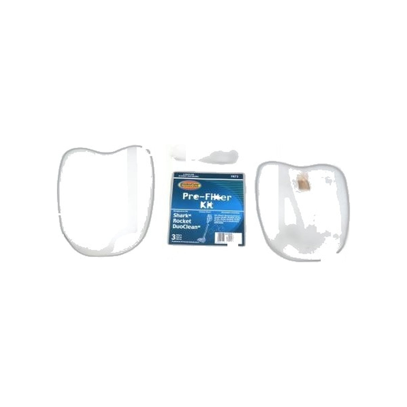 Shark Rocket and APEX Corded Stick Vacuum Foam and Felt Filter Kit