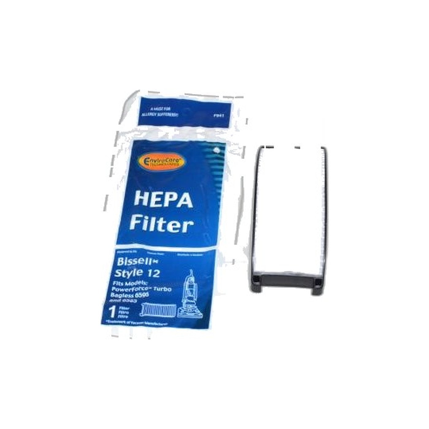 Bissell Vacuum HEPA Filter Replacement