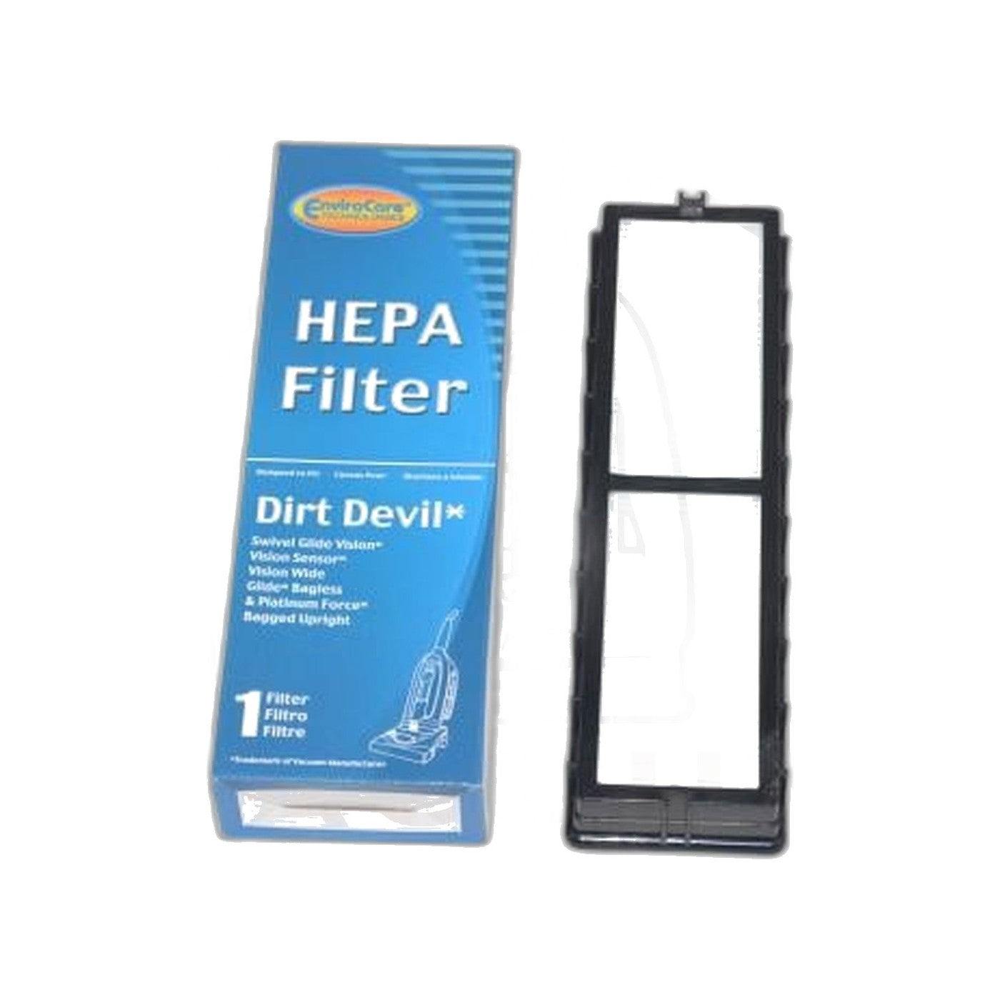 Royal Dirt Devil Vision HEPA Exhaust Filter Unit
