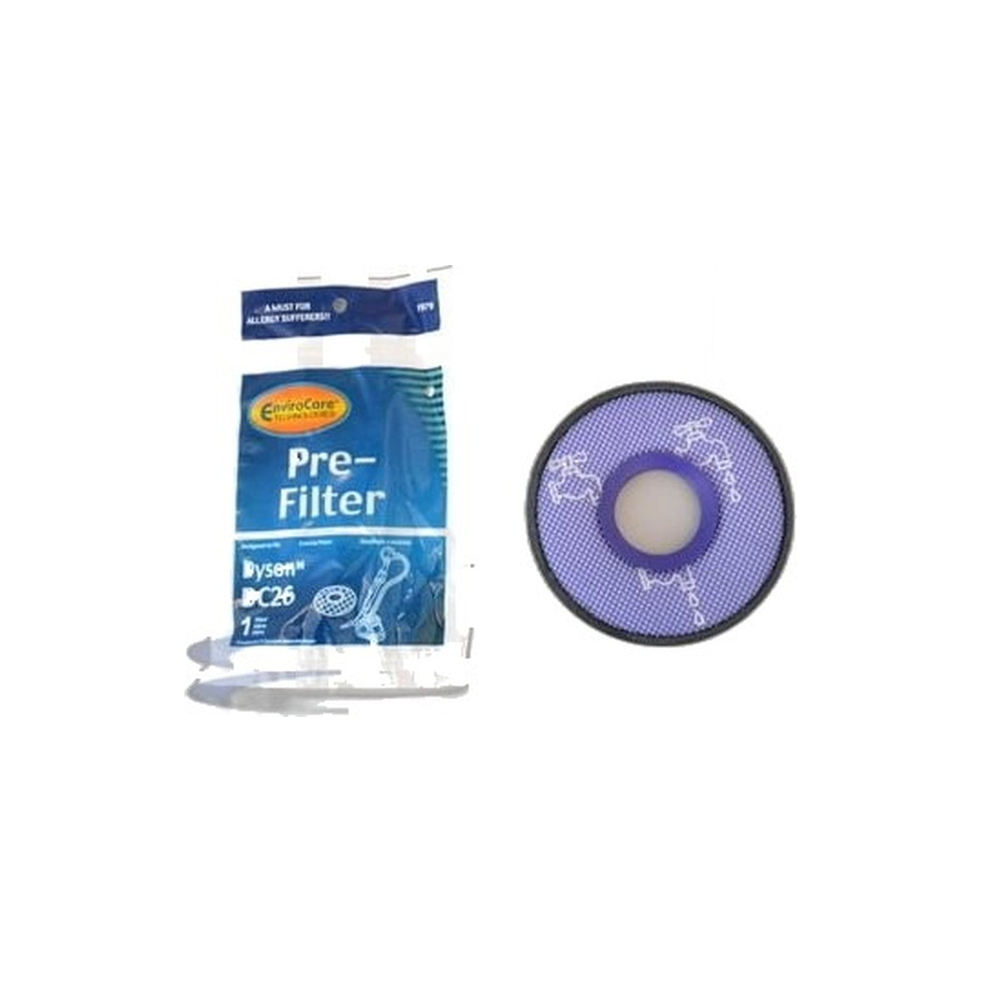 Dyson DC26 Upright Pre-Filter Assembly