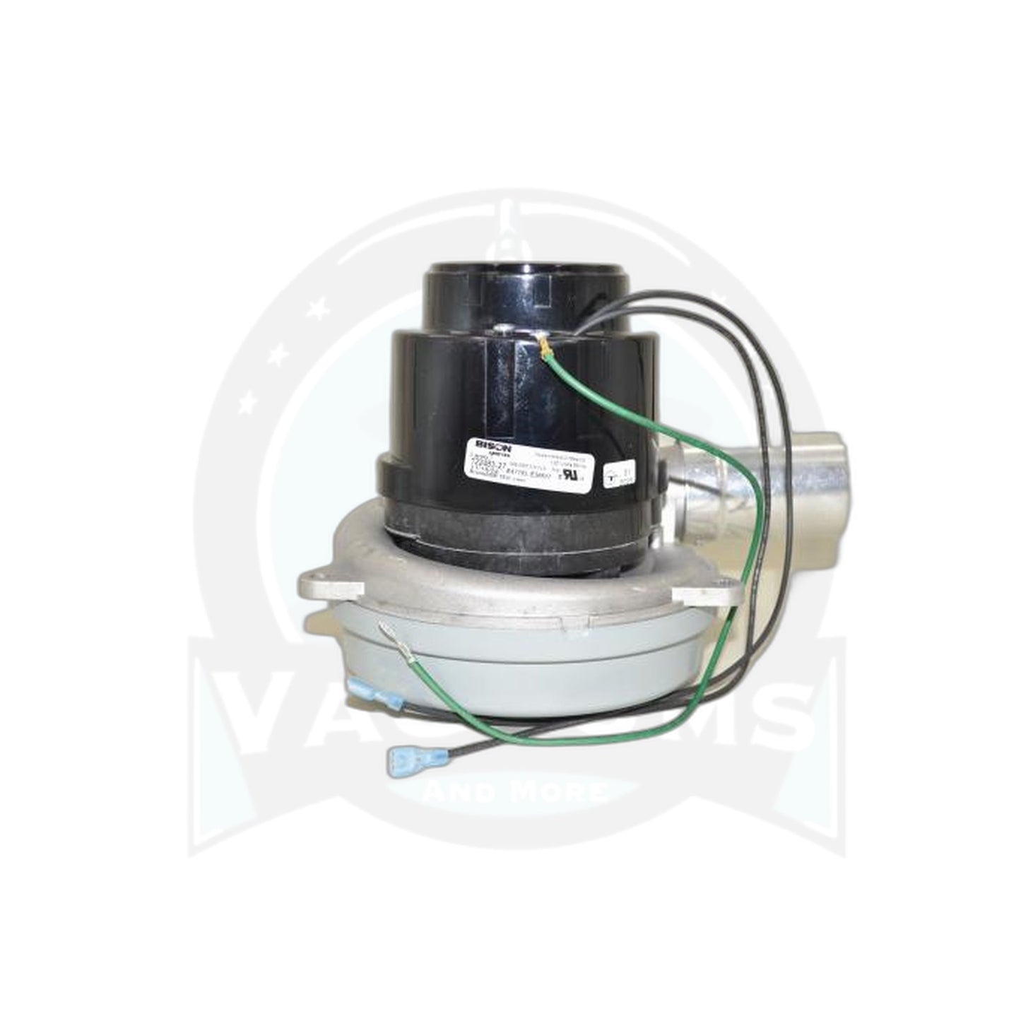 Motor - Titan TCS9902 Central Vacuum, 6.6" Diameter