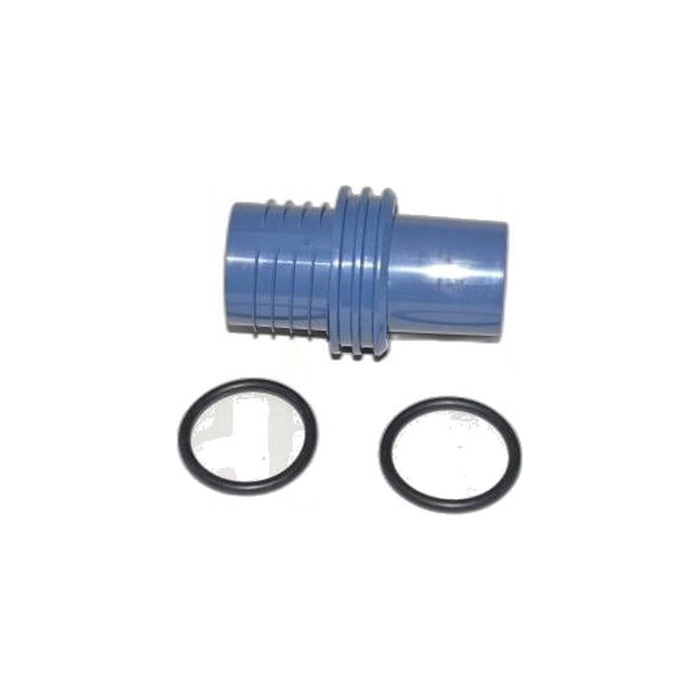 Mini Cuff with O-Ring Kit Blue 1-3/8 - Hide A Hose (No Sock Hoses)
