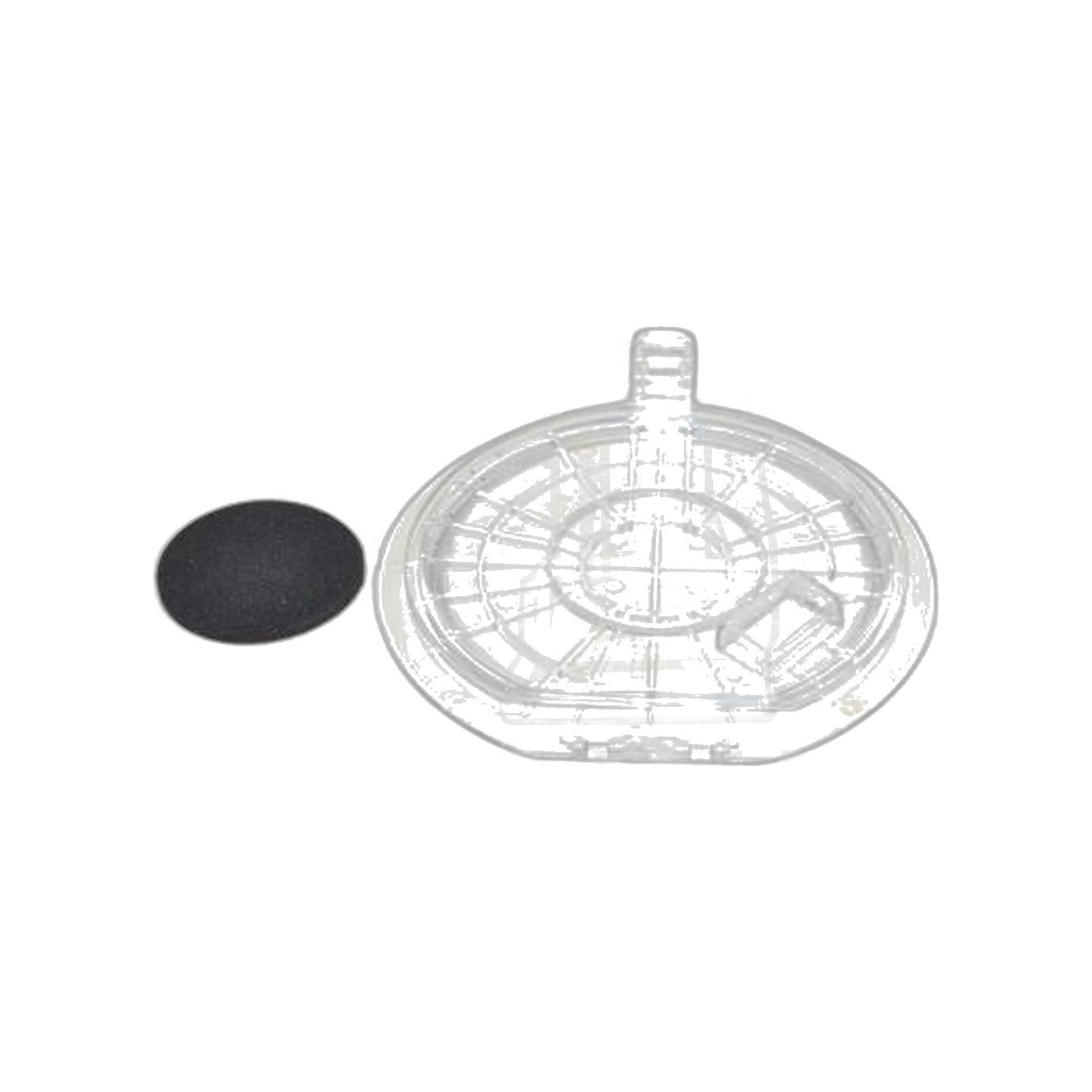Kenmore Dust Box Plate - The Gasket Is KC74KDGMZ000