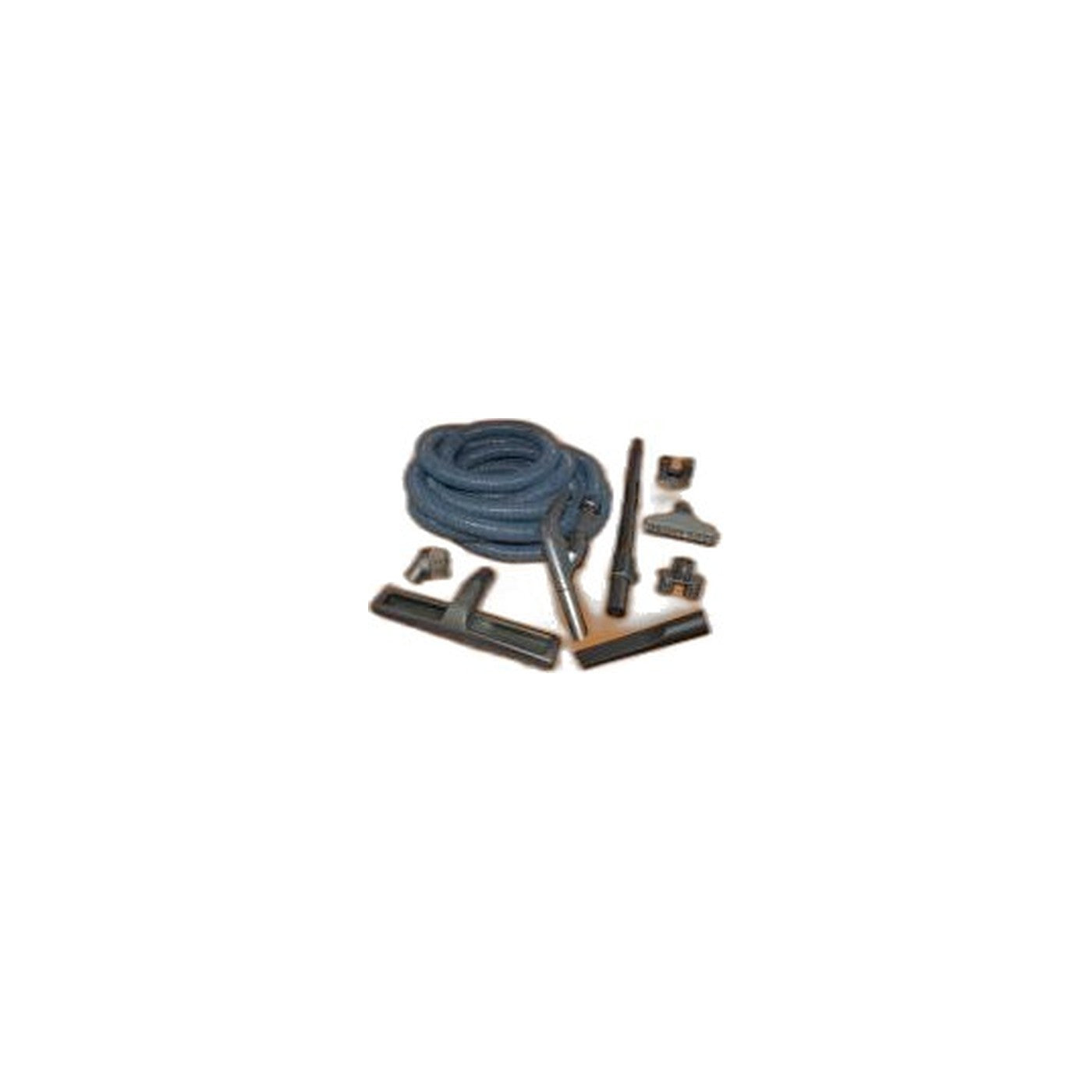 Mini Garage Kit - Hide A Hose, 40' Hose with Tools, Valve & Mount Plate