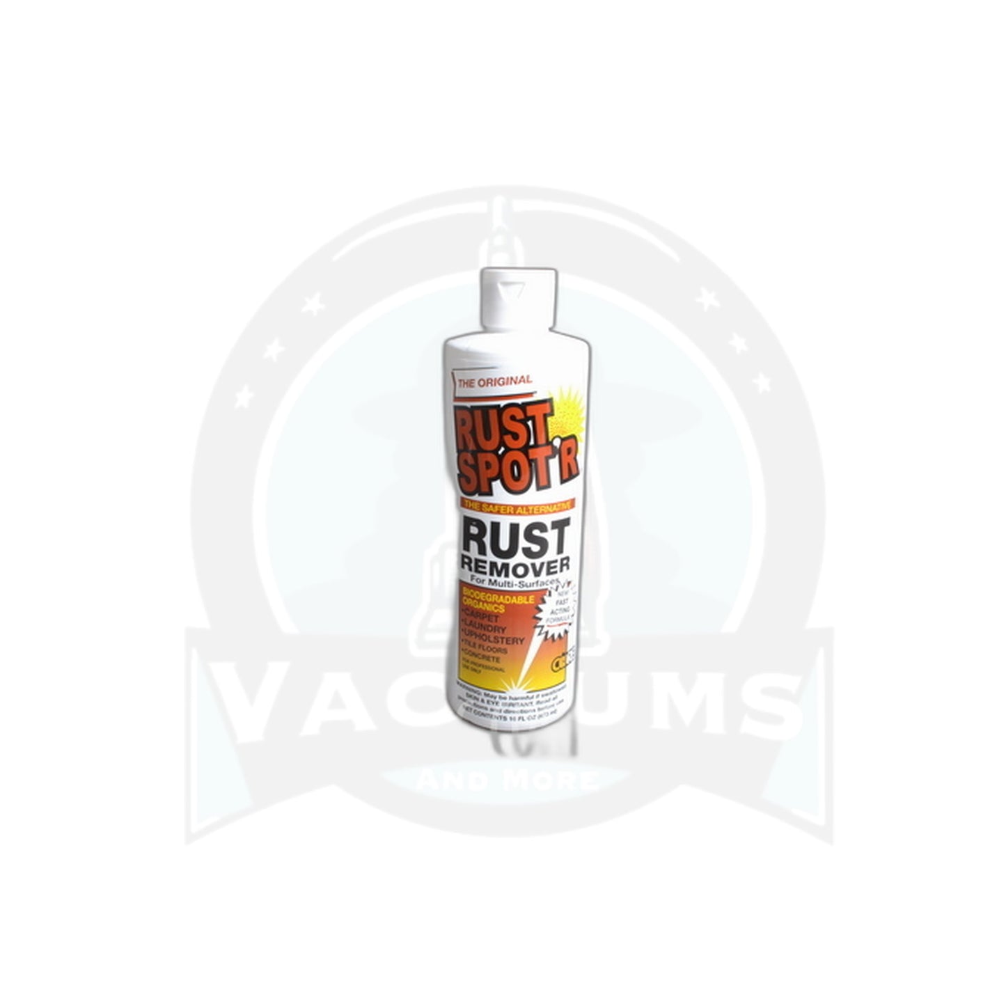 Core Rust Spot'r Rust Remover - 16oz Squeeze Bottle - Vacuums and More