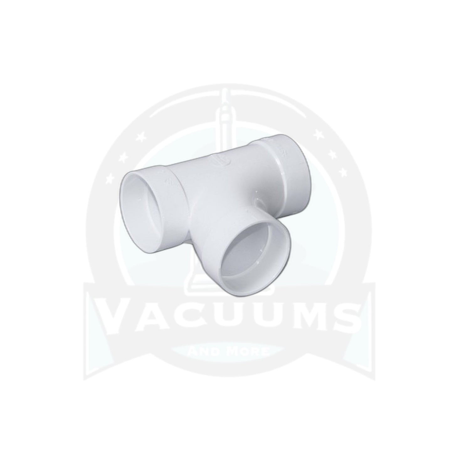 Central Vacuum 90-Degree Sweep Tee - Standard Fitting - Titan