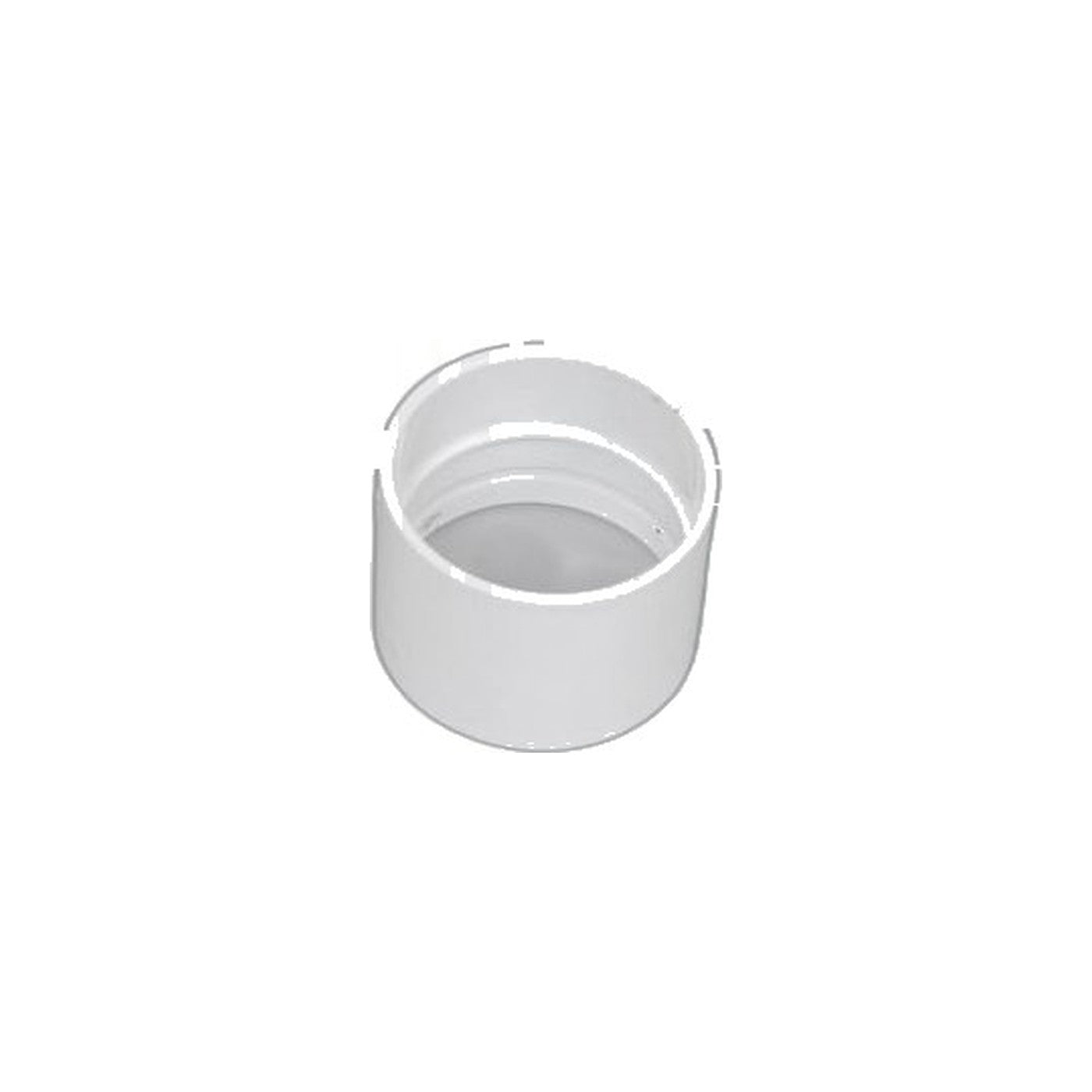 Stop Coupling, 2" - Plastiflex Central Vacuum