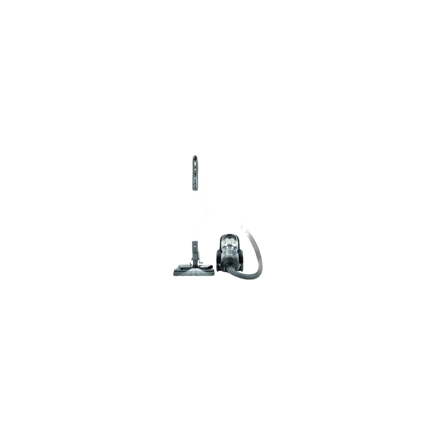Titan T8000 Bagless Canister with Power Nozzle - Black