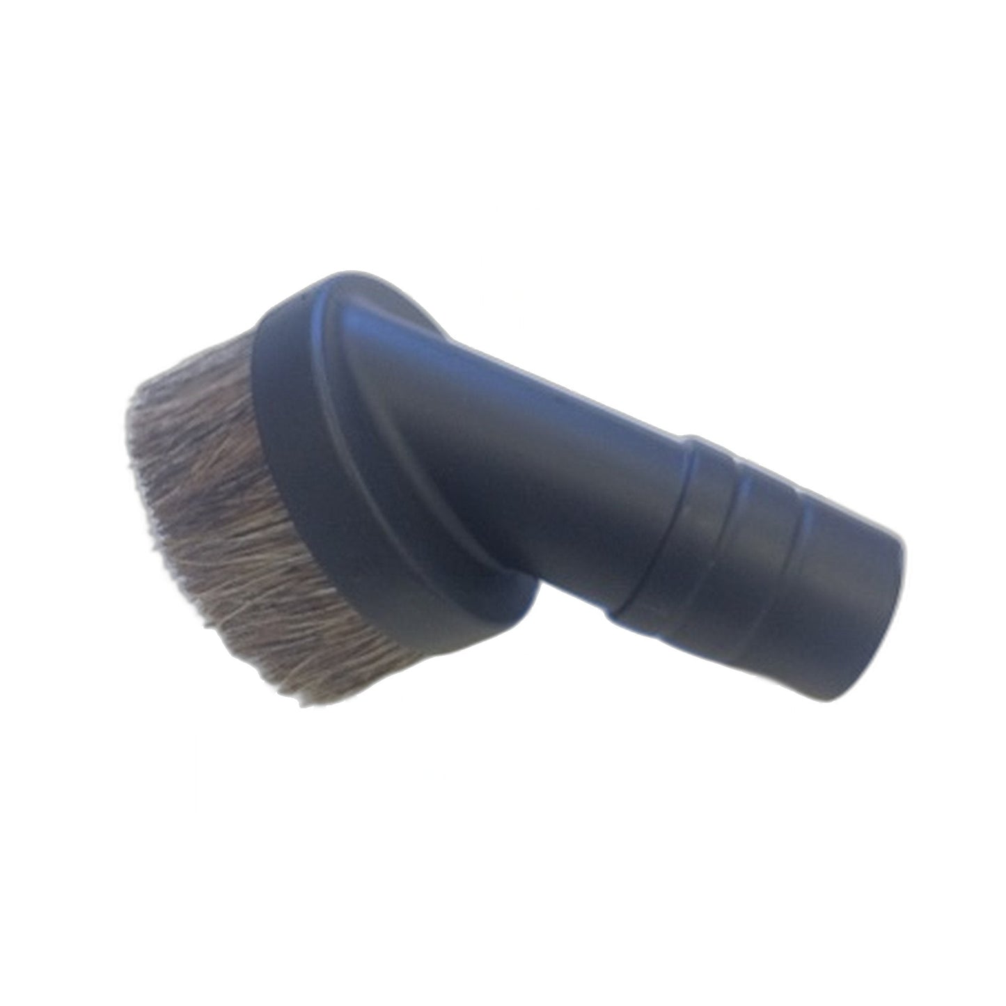 1-1/2" Commercial Dust Brush, 3" Horsehair Bristle, Black, 1.5" Wands