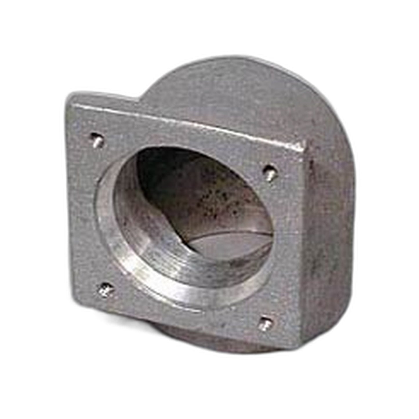 Metal Flanged 90 Degree Ell for Central Vacuum