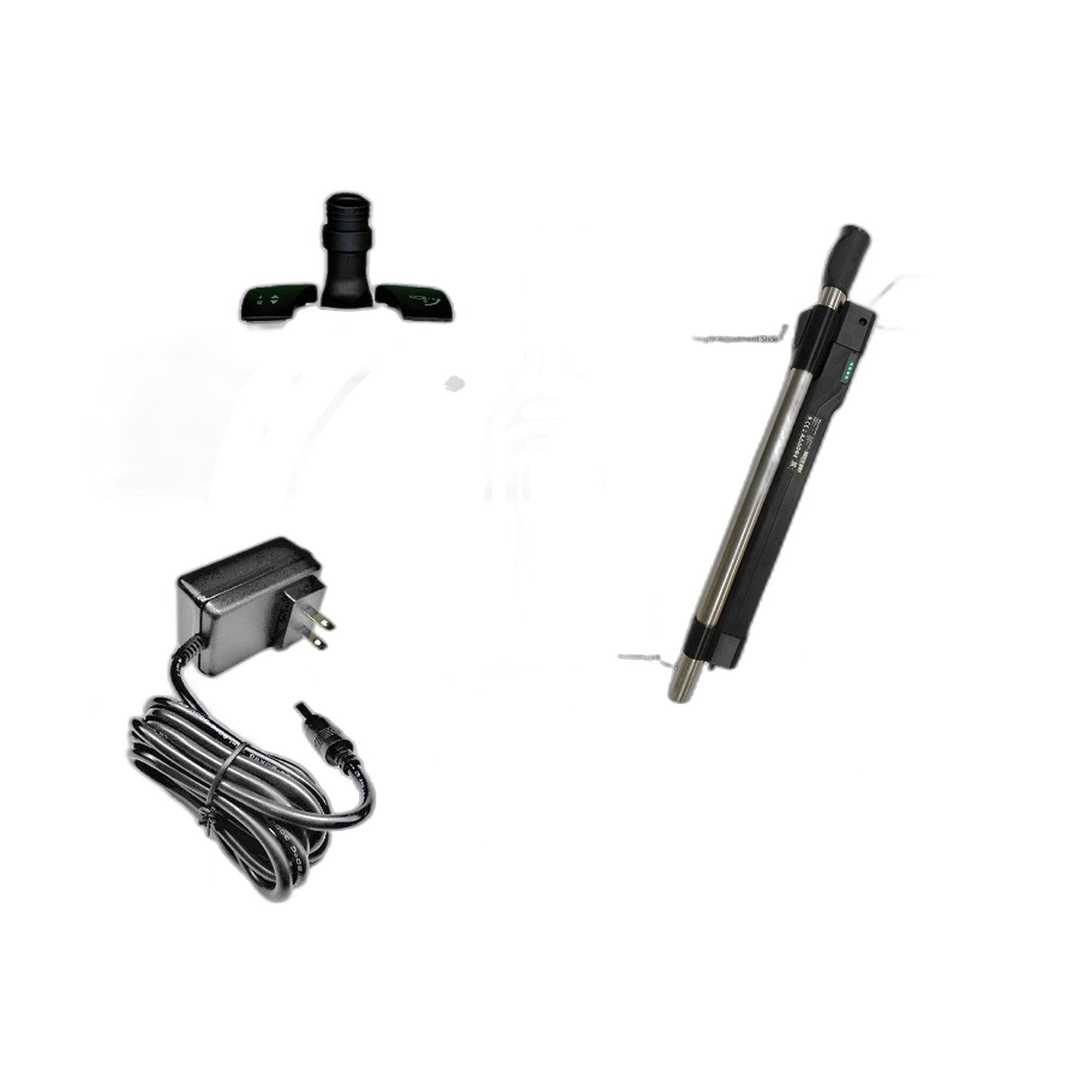 Wessel-Werk EBK360 Battery Power Nozzle Kit, Light Gray, with Wand & Charger