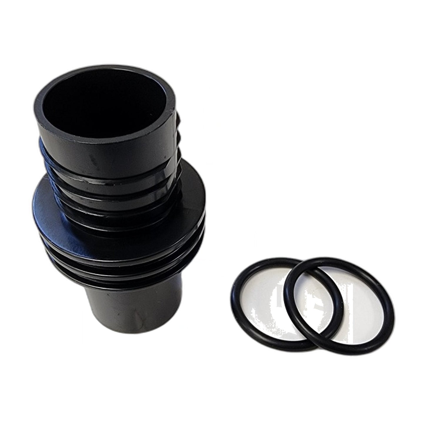 Hide-A-Hose Mini-Cuff with 2 O-Rings for 1-1/4" HAH Hose