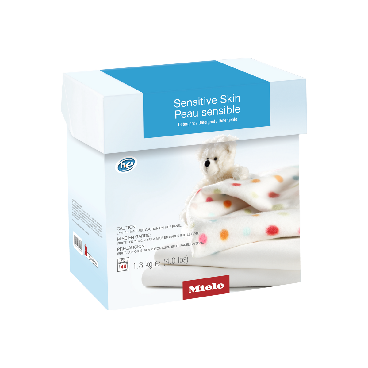 Miele Sensitive Skin Powder Laundry Detergent – 4 lb
