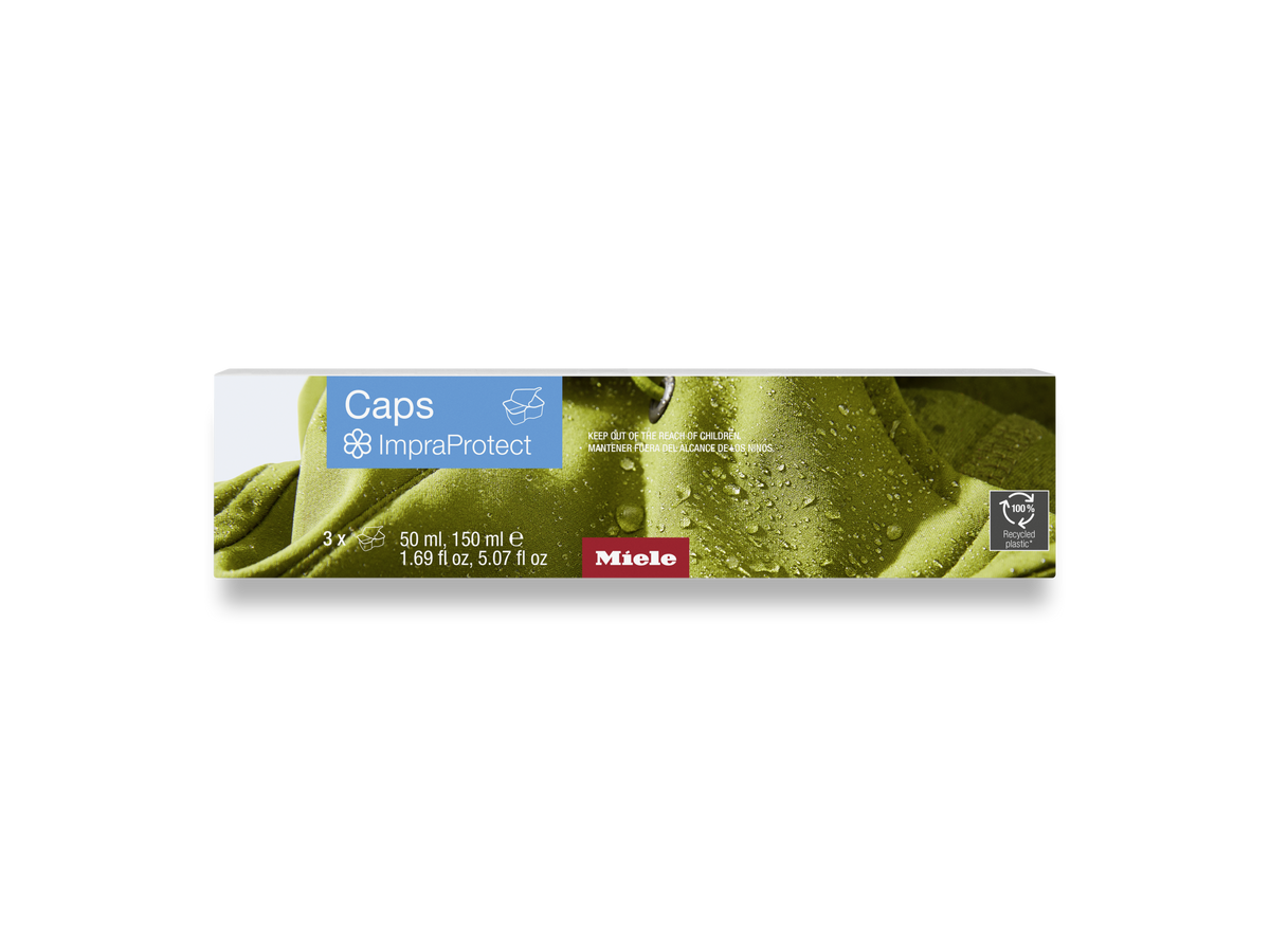 Miele ImpraProtect CapDosing Fabric Proofing Capsules – 3 Pack