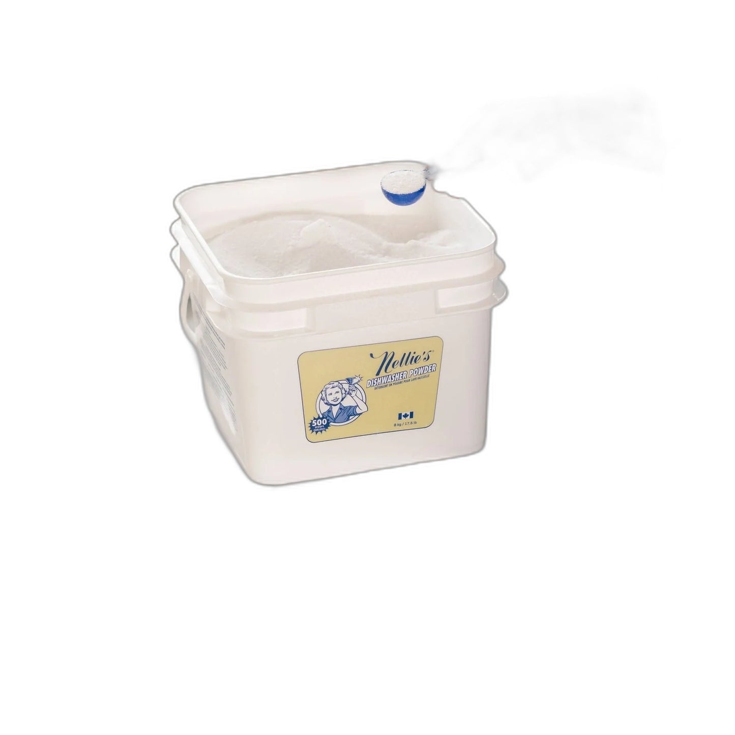 Nellie's Dishwasher Powder Pouch, 50 Loads