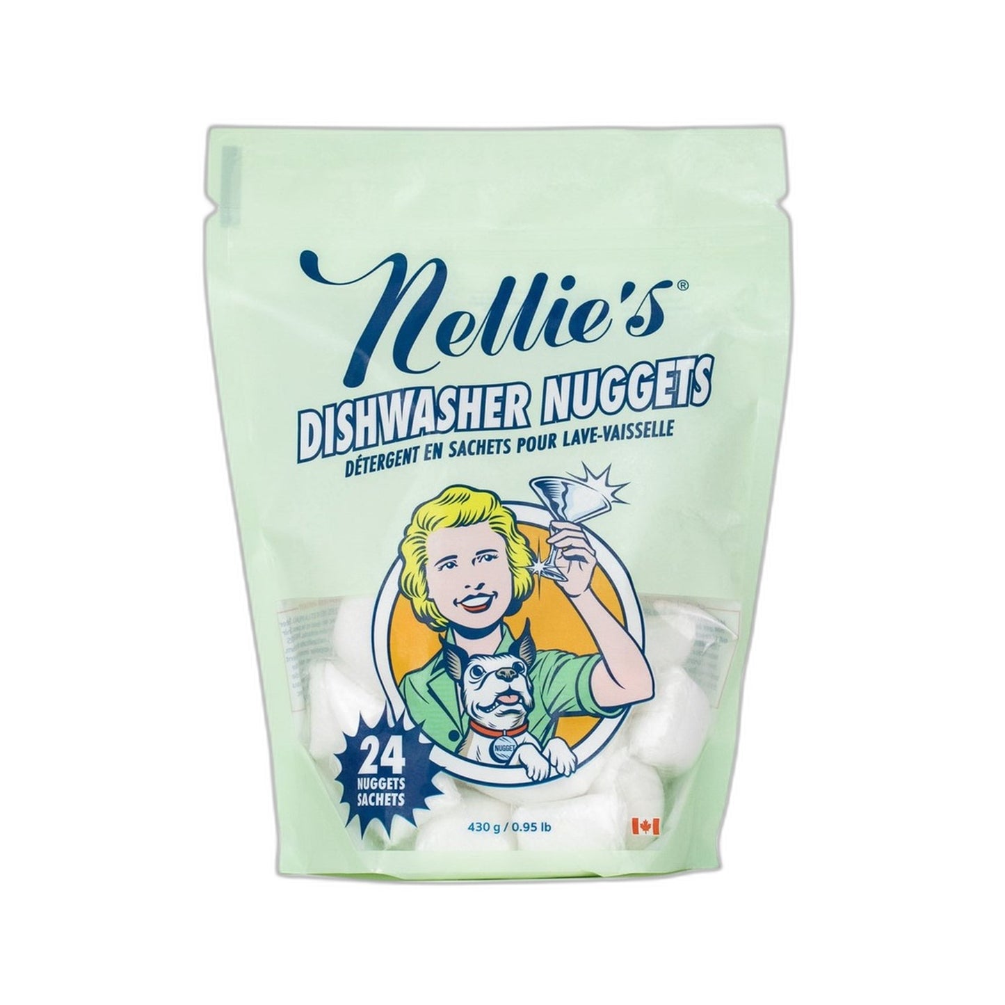 Nellie's Dishwasher Nuggets Pouch, 24 Count