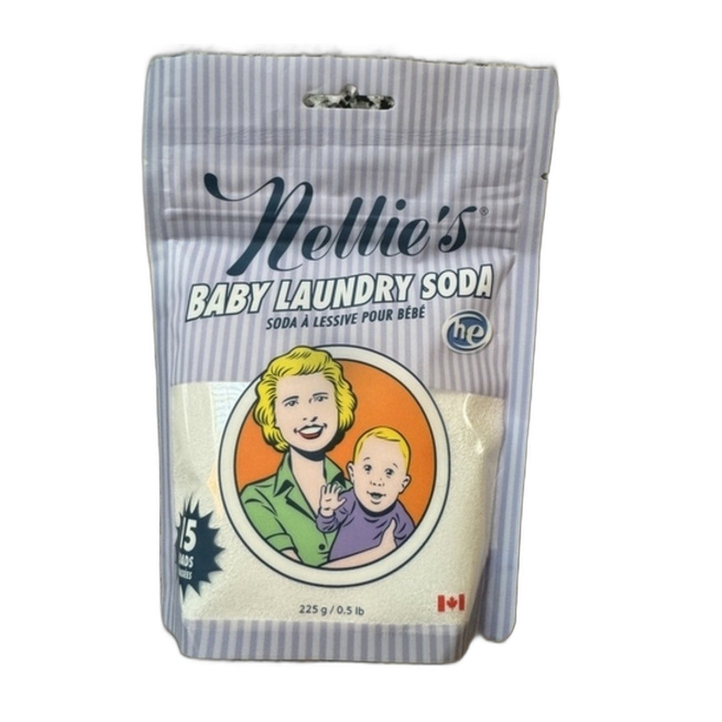 Nellie's Baby Laundry Soda Sample Pack, 15 Loads