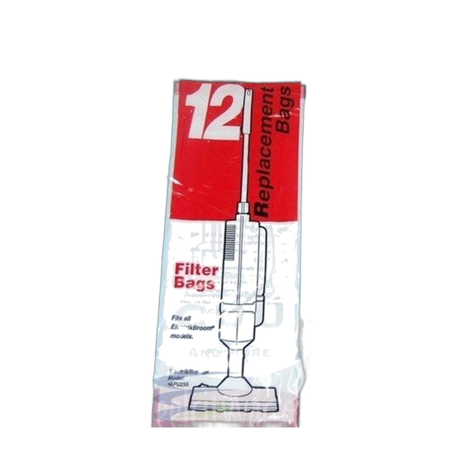 Oreck Type R Vacuum Bags for Broom & Regina Vacs (12-Pack)