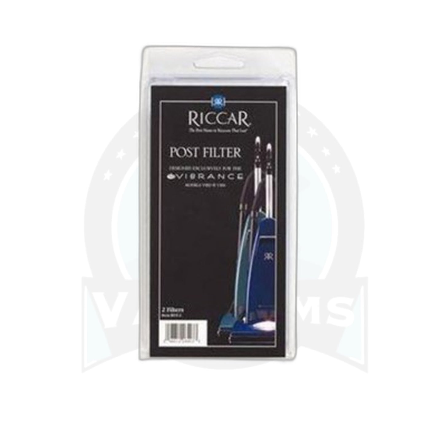 Riccar RVF-2 Vibrance Post Filter, 2-Pack (VIBD, VIBS)