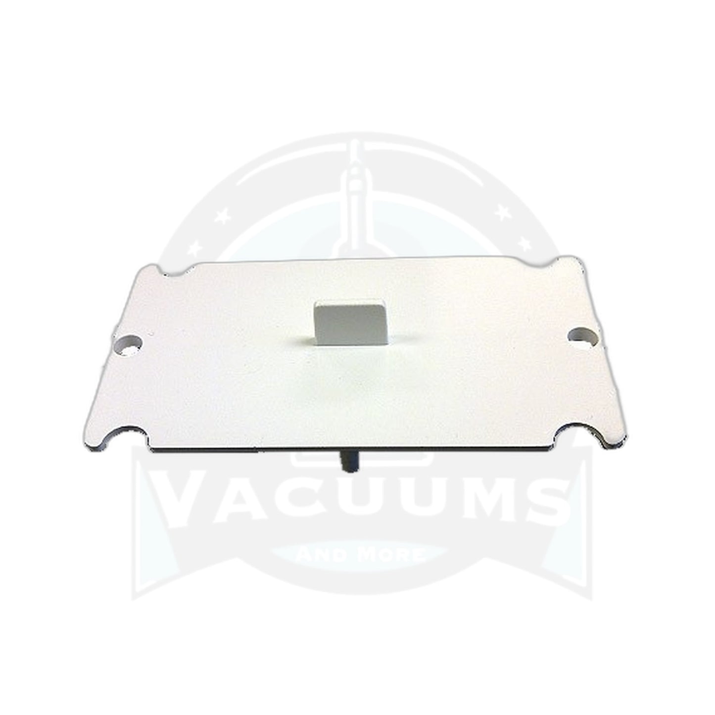 Plastiflex Universal Plaster Guard for Rectangular Mounting Plates, White