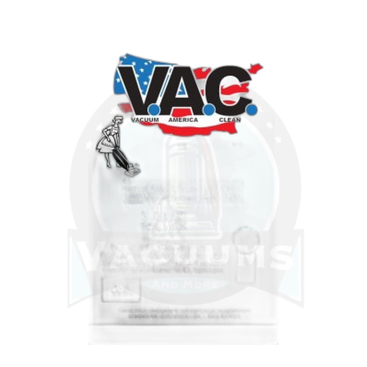 Perfect 10 Qt Backpack HEPA Filter Bags 9-Pack (Fits ProTeam, Bissell, Oreck)