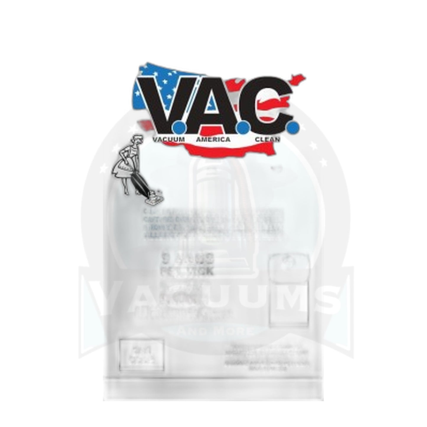 Perfect V.A.C. HEPA Bags for ProTeam Sierra & Lil Hummer (9-Pack)