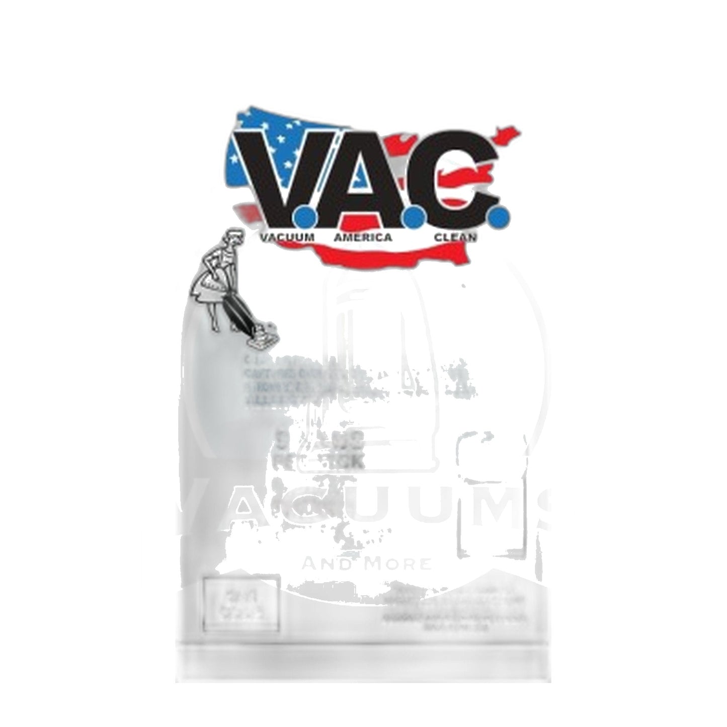 Perfect V.A.C. HEPA Bags for ProTeam Sierra & Lil Hummer (9-Pack)