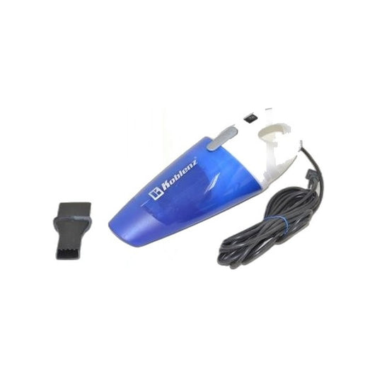 Corded Handheld Vacuum - Koblenz, Translucent Blue, 16.4 Ft Cord