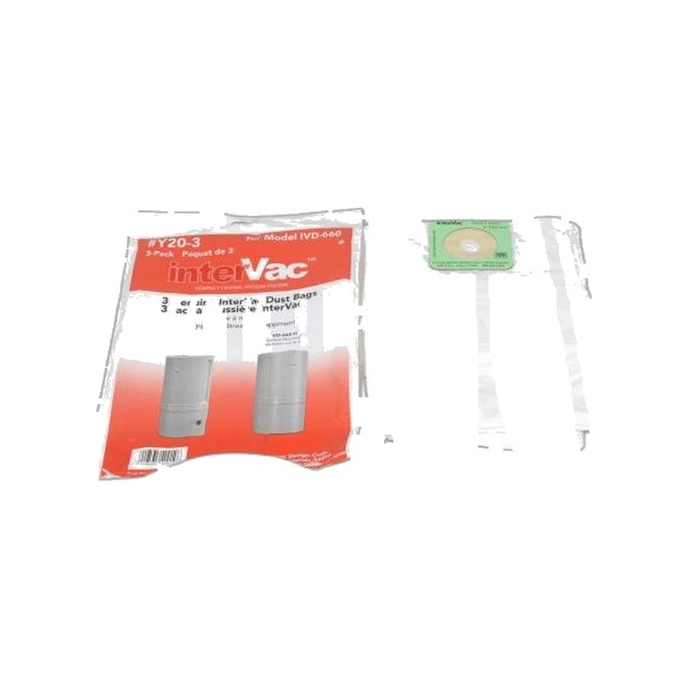 Intervac Condovac Paper Bags - 3 Pack