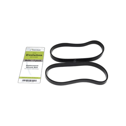 Evolution 6000 Series Narrow Flat Belt 2-Pack